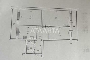 3-rooms apartment apartment by the address st. Sechevykh Streltsov Artema (area 82,6 m²) - Atlanta.ua - photo 20