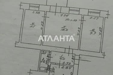 3-rooms apartment apartment by the address st. Razumovskaya Ordzhonikidze (area 55 m²) - Atlanta.ua - photo 12
