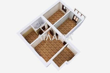 3-rooms apartment apartment by the address st. Tiraspolskaya 1905 goda ul (area 93 m²) - Atlanta.ua - photo 52