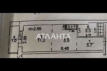 1-room apartment apartment by the address st. Pedagogicheskaya (area 27 m²) - Atlanta.ua - photo 28