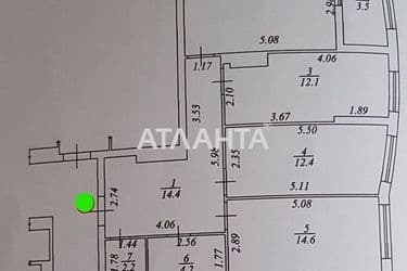 3-rooms apartment apartment by the address st. Kulparkovskaya ul (area 93,9 m²) - Atlanta.ua - photo 26