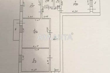 3-комнатная квартира (площадь 68 м²) - Atlanta.ua - фото 20
