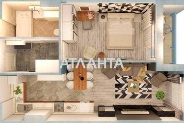 1-room apartment apartment by the address st. Genuezskaya (area 54,3 m2) - Atlanta.ua - photo 14