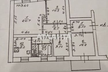 4+-rooms apartment apartment by the address st. Vorontsovskiy per Krasnoflotskiy per (area 94 m²) - Atlanta.ua - photo 18