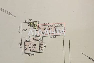 1-кімнатна квартира за адресою 6-та вулиця (площа 33,8 м²) - Atlanta.ua - фото 22