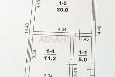 Дом по адресу ул. Патриотическая (площадь 60,6 м²) - Atlanta.ua - фото 10