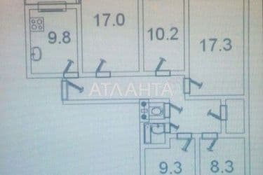 Room in dormitory apartment by the address st. Nebesnoy Sotni pr Zhukova marsh pr Leninskoy iskry pr (area 10,5 m²) - Atlanta.ua - photo 18