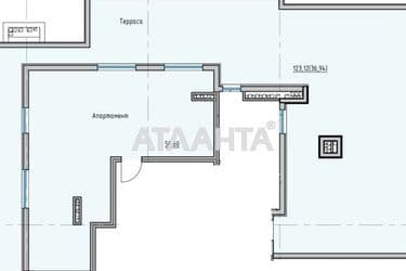 1-room apartment apartment by the address st. Dachnaya (area 87,5 m²) - Atlanta.ua - photo 3