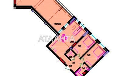 2-комнатная квартира по адресу Фонтанская дор. (площадь 92,4 м²) - Atlanta.ua - фото 12