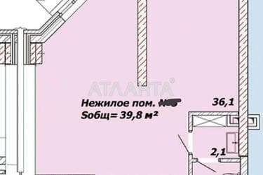 Коммерческая недвижимость по адресу Овидиопольская дор. (площадь 39,8 м²) - Atlanta.ua - фото 7