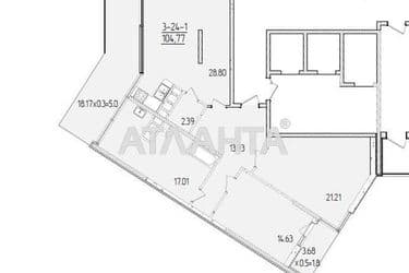 3-rooms apartment apartment by the address st. Krasnova (area 108,0 m²) - Atlanta.ua - photo 7