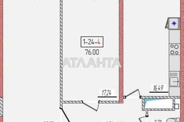 2-rooms apartment apartment by the address st. Krasnova (area 76 m²) - Atlanta.ua - photo 8