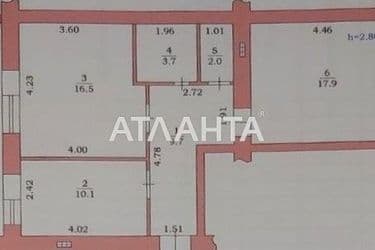 2-rooms apartment apartment by the address st. Sakharova (area 68 m²) - Atlanta.ua - photo 22
