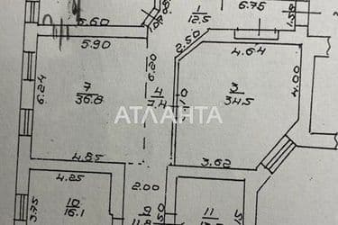 4+-rooms apartment apartment by the address st. Ekaterininskaya pl (area 200 m²) - Atlanta.ua - photo 42