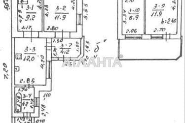 Будинок за адресою вул. Стельмаха (площа 66 м²) - Atlanta.ua - фото 25
