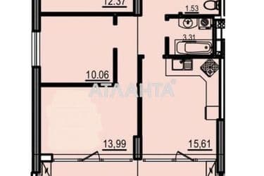 3-rooms apartment apartment by the address st. Fontanskaya dor Perekopskoy Divizii (area 76 m²) - Atlanta.ua - photo 24