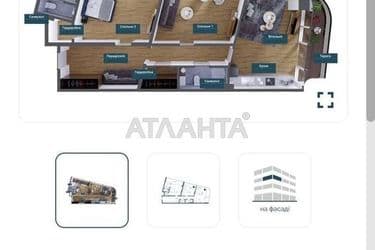 2-rooms apartment apartment by the address st. Frantsuzskiy bul Proletarskiy bul (area 111,8 m²) - Atlanta.ua - photo 10