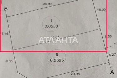 Landplot by the address st. Yantarnaya Zhemchuzhnaya (area 5,3 сот) - Atlanta.ua - photo 6