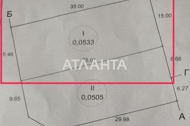 Landplot by the address st. Yantarnaya Zhemchuzhnaya (area 5,3 сот) - Atlanta.ua - photo 6