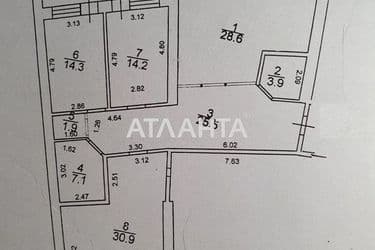 3-rooms apartment apartment by the address st. Levitana (area 133,5 m²) - Atlanta.ua - photo 20