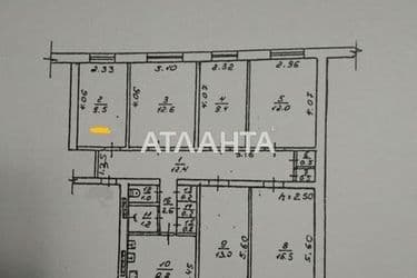 Room in dormitory apartment by the address st. Inglezi 25 chapaevskoy div (area 9,5 m²) - Atlanta.ua - photo 16