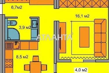 1-к apartment on street Massiv  10 v Tsarskom sele 1 - Atlanta.ua - photo 11