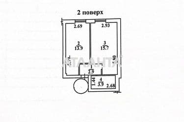1-к apartment on street Inglezi  25 chapaevskoy div   na Tairova - Atlanta.ua - photo 7