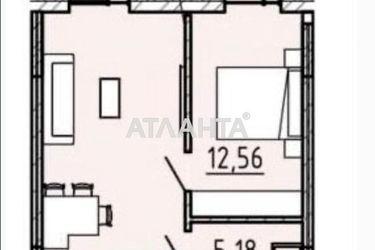 1-room apartment apartment by the address st. Fontanskaya dor Perekopskoy Divizii (area 41,5 m²) - Atlanta.ua - photo 7