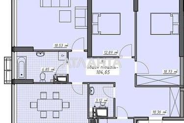 3-rooms apartment apartment by the address st. Kurortnyy per (area 104,9 m²) - Atlanta.ua - photo 18