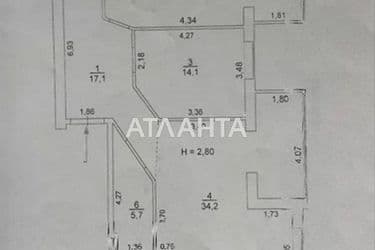 2-rooms apartment apartment by the address st. Nezavisimosti (area 98 m²) - Atlanta.ua - photo 46