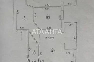 2-rooms apartment apartment by the address st. Nezavisimosti (area 98,5 m²) - Atlanta.ua - photo 45