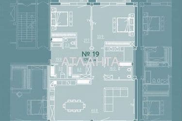 2-rooms apartment apartment by the address st. Frantsuzskiy bul Proletarskiy bul (area 1892,2 m²) - Atlanta.ua - photo 14
