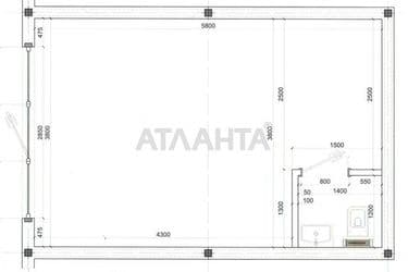 Commercial real estate at st. Massiv 10 (area 24 m²) - Atlanta.ua - photo 13