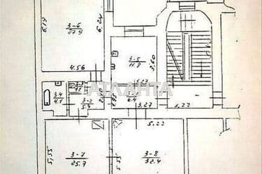 3-кімнатна квартира за адресою вул. Франка (площа 113,7 м²) - Atlanta.ua - фото 10