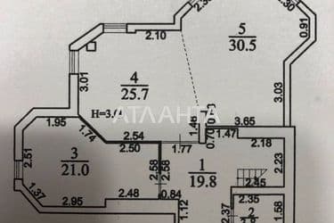 3-rooms apartment apartment by the address st. Srednefontanskaya (area 182,4 m²) - Atlanta.ua - photo 37