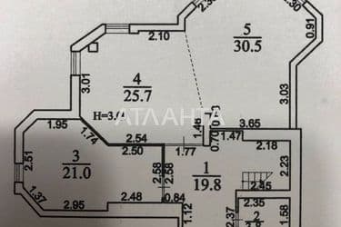 3-комнатная квартира по адресу ул. Среднефонтанская (площадь 182,4 м²) - Atlanta.ua - фото 37