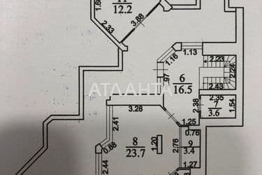 3-комнатная квартира по адресу ул. Среднефонтанская (площадь 182,4 м²) - Atlanta.ua - фото 38