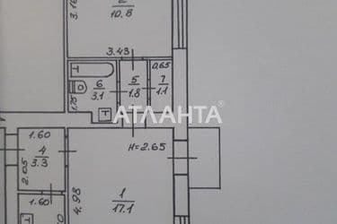 2-к apartment on street Marazlievskaya  Engelesa  v rayone parka Shevchenko - Atlanta.ua - photo 9