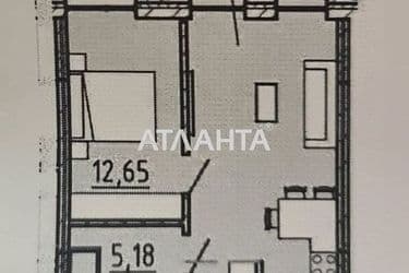 1-room apartment apartment by the address st. Fontanskaya dor Perekopskoy Divizii (area 43,3 m²) - Atlanta.ua - photo 6