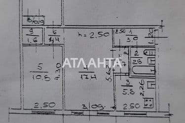 3-rooms apartment apartment by the address st. Admiralskiy pr Lumumby pr (area 59,5 m²) - Atlanta.ua - photo 24