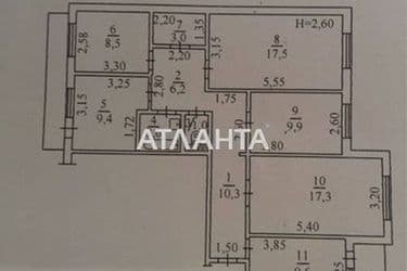 4+-rooms apartment apartment by the address st. Armeyskaya Leninskogo batalona (area 103 m²) - Atlanta.ua - photo 20