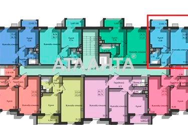 1-комнатная квартира по адресу ул. Космонавтов (площадь 36,2 м²) - Atlanta.ua - фото 11