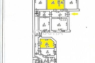 Room in dormitory apartment by the address st. Elisavetinskaya Shchepkina (area 60 m²) - Atlanta.ua - photo 44