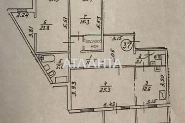 3-rooms apartment apartment by the address st. Kharkovskoe shosse (area 107 m²) - Atlanta.ua - photo 17