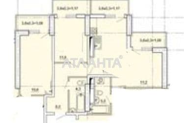3-rooms apartment apartment by the address st. Pedagogicheskaya (area 98 m²) - Atlanta.ua - photo 46