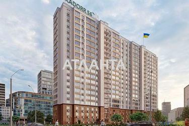 1-room apartment apartment by the address st. Zhemchuzhnaya (area 44,8 m²) - Atlanta.ua - photo 18