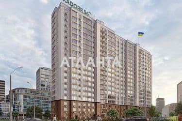 1-комнатная квартира по адресу ул. Жемчужная (площадь 44,8 м²) - Atlanta.ua - фото 18