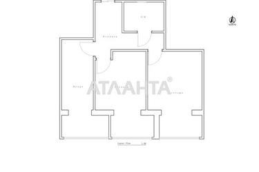 2-rooms apartment apartment by the address st. Grushevskogo Mikhaila Bratev Achkanovykh (area 57,6 m²) - Atlanta.ua - photo 42