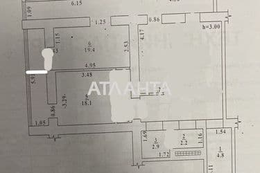 2-rooms apartment apartment by the address st. Staritskogo (area 91 m²) - Atlanta.ua - photo 18