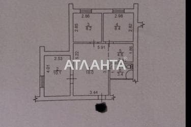 3-rooms apartment apartment by the address st. Frantsuzskiy bul Proletarskiy bul (area 53 m²) - Atlanta.ua - photo 50